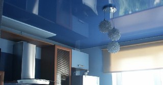 Натяжной потолок на кухню Людиново, цена от 6276 руб.
