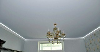 Тканевый потолок Людиново, цена от 8282 руб.