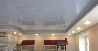 Глянцевый потолок Людиново, цена от 4465 руб.