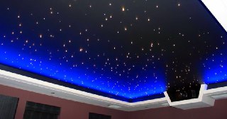 Натяжной потолок звездное небо Людиново, цена от 5226 руб.