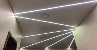 Световые линии на потолке Людиново, цена от 2572 руб.